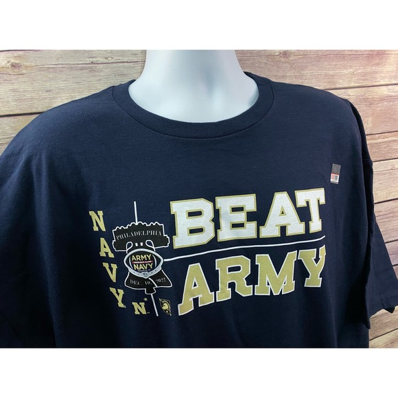 NEW Blue84 Navy College Football Beat Army T-Shirt Mens Size 2XL - Picture 6 of 9